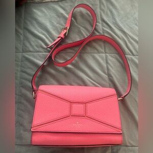 Coral Kate spade purse